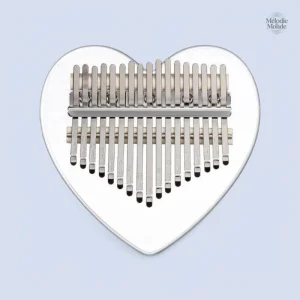Kalimba en forme de cœur, parfait pour les mélodies