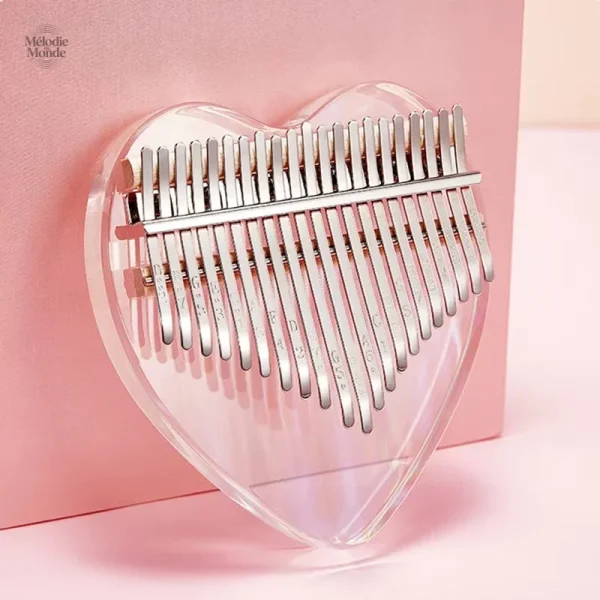 Kalimba léger et portable, idéal pour les débutants