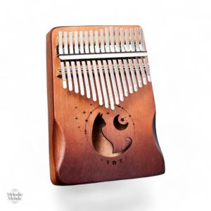 Kalimba débutant en bois, instrument de musique traditionnel