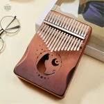 Kalimba simple à jouer, design ergonomique pour les novices