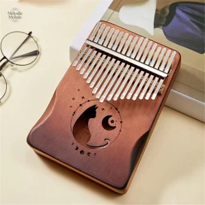 Kalimba simple à jouer, design ergonomique pour les novices