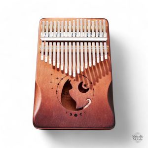 Instrument de musique kalimba, parfait pour l'apprentissage