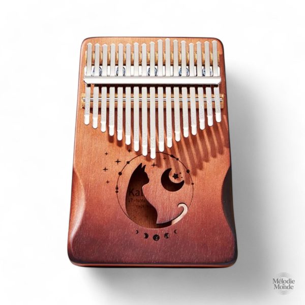 Instrument de musique kalimba, parfait pour l'apprentissage