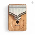 Kalimba professionnel Seeds avec 17 lames en acier