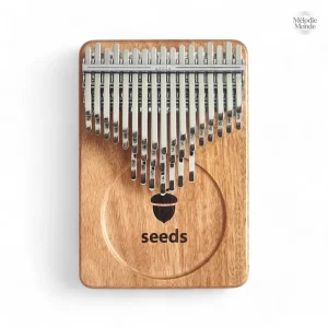 Kalimba professionnel Seeds avec 17 lames en acier