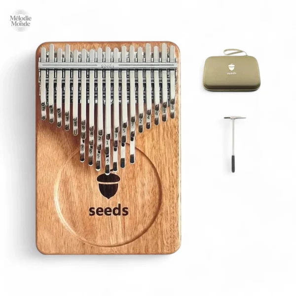 Kalimba Seeds, instrument de musique traditionnel africain