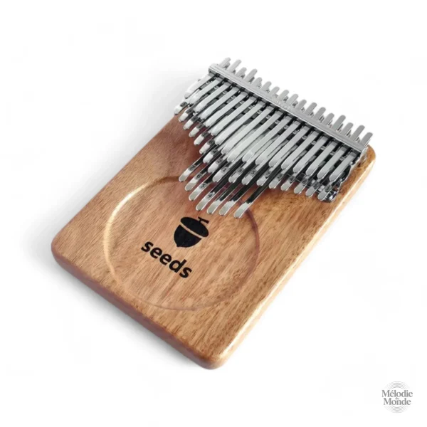 Kalimba Seeds, design élégant et pratique pour musiciens