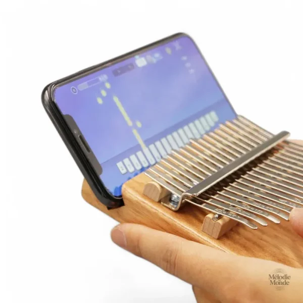 Kalimba, instrument ludique pour découvrir la musique