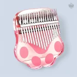 Kalimba transparent Patoune