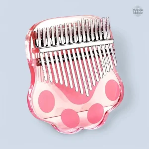 Kalimba transparent Patoune