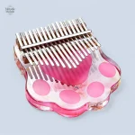 Instrument de musique Kalimba avec son clair et doux