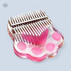 Instrument de musique Kalimba avec son clair et doux