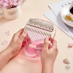 Kalimba Patoune, instrument compact pour la musique nomade