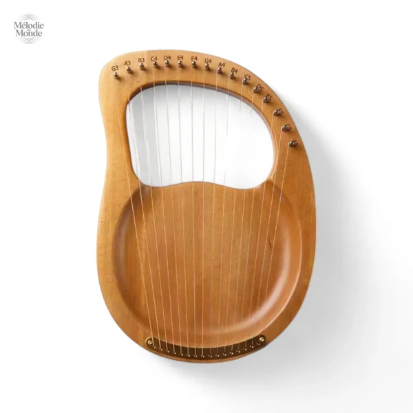 lyre-acajou-16-cordes-1 Lyre Acajou 16 Cordes, instrument de musique élégant
