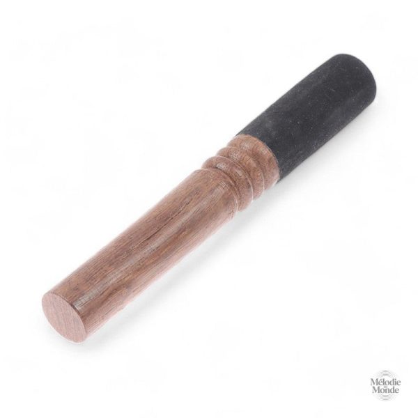 maillet-en-cuir-pour-bol-tibetain-1 Grand maillet en cuir pour bol tibétain