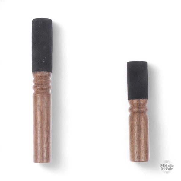 Accessoire pour bol tibétain en cuir robuste