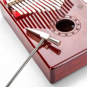 Outil d'accordage pour instrument de musique kalimba