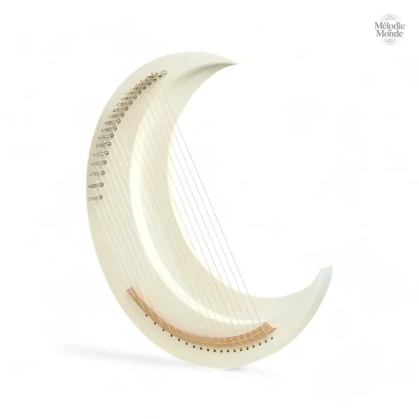 mini-harpe-lune-1 Mini Harpe Lune, instrument de musique en forme de lune