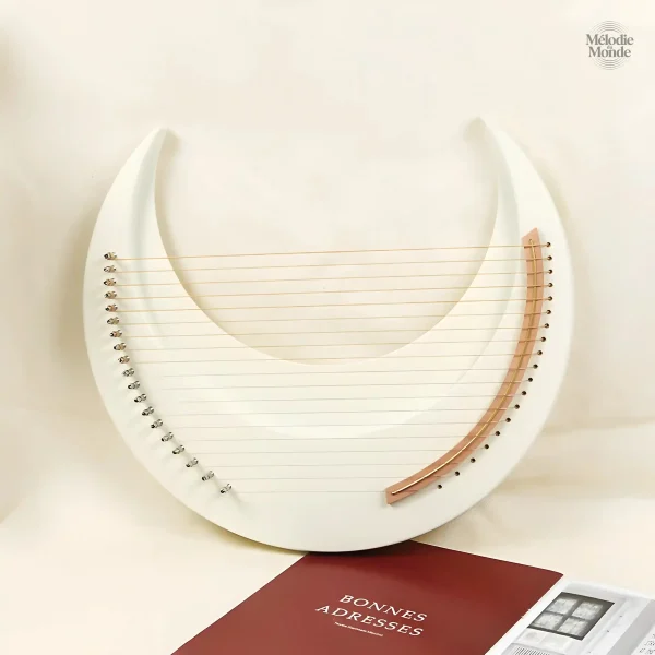 Mini Harpe Lune, instrument léger pour une portabilité facile