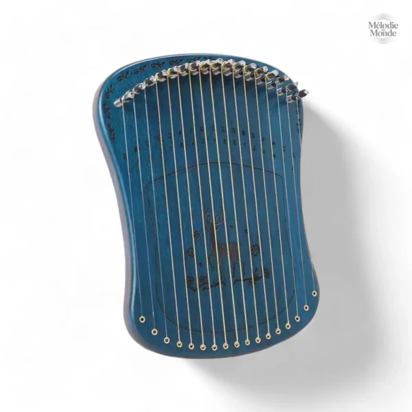 Lyre de petite taille, parfaite pour la pratique musicale