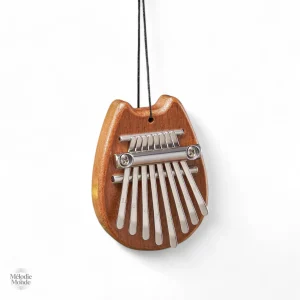 Mini kalimba inspiré par Totoro, instrument musical ludique