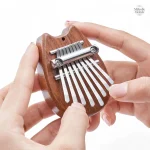 Kalimba Totoro en bois, design mignon et attrayant