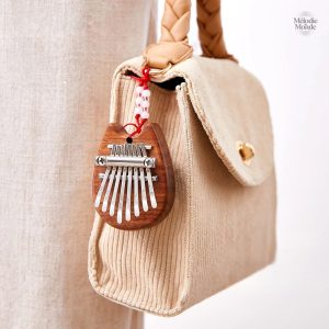 Instrument de musique traditionnel, kalimba de poche