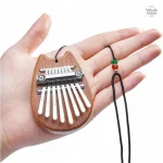 Mini kalimba, idéal pour les débutants et les enfants