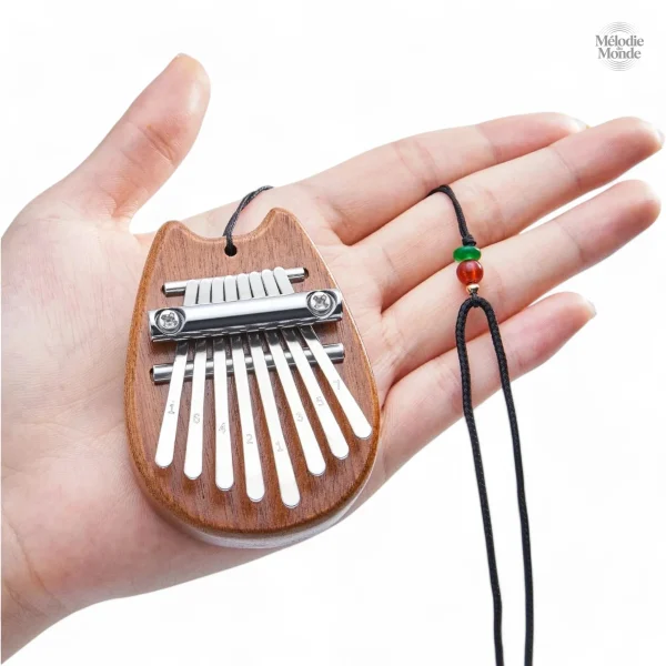 Mini kalimba, idéal pour les débutants et les enfants