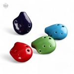 Ocarina 6 trous, design adapté aux enfants, facile à jouer