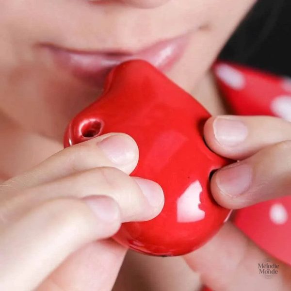 Ocarina coloré pour enfants, instrument de découverte musicale
