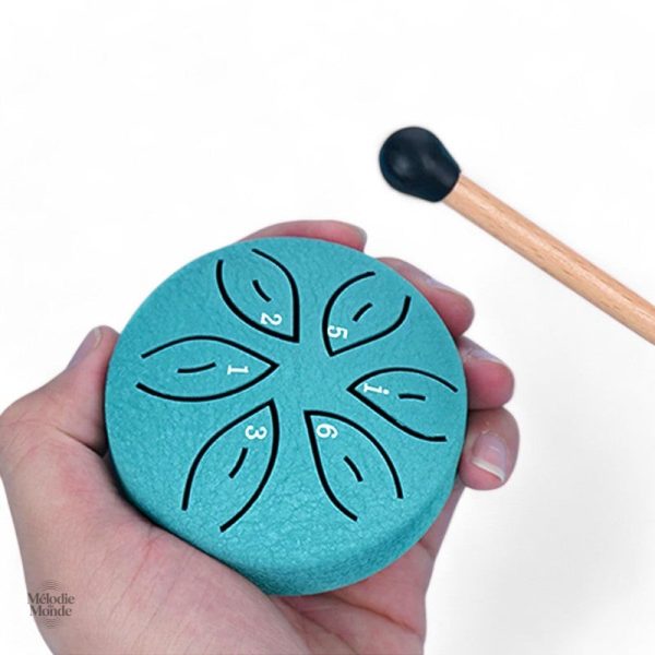 Percussion compacte idéale pour débutants et pros