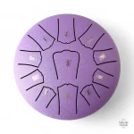 Mini Steel Tongue Drum 6 Pouces en acier