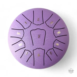 Mini Steel Tongue Drum 6 Pouces en acier