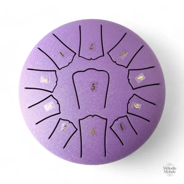 mini-steel-tongue-drum-6-pouces-1 Mini Steel Tongue Drum 6 Pouces en acier