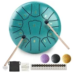 Instrument de percussion compact 6 pouces