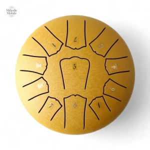 Drum en acier pour méditation et relaxation