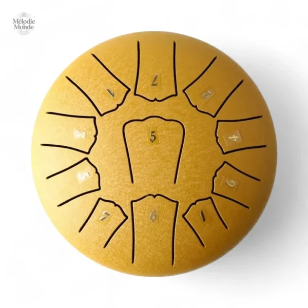 Drum en acier pour méditation et relaxation