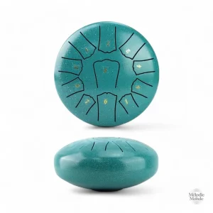 Tongue drum de 6 pouces au son apaisant