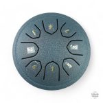 Tongue Drum de 8 notes, son apaisant et mélodieux