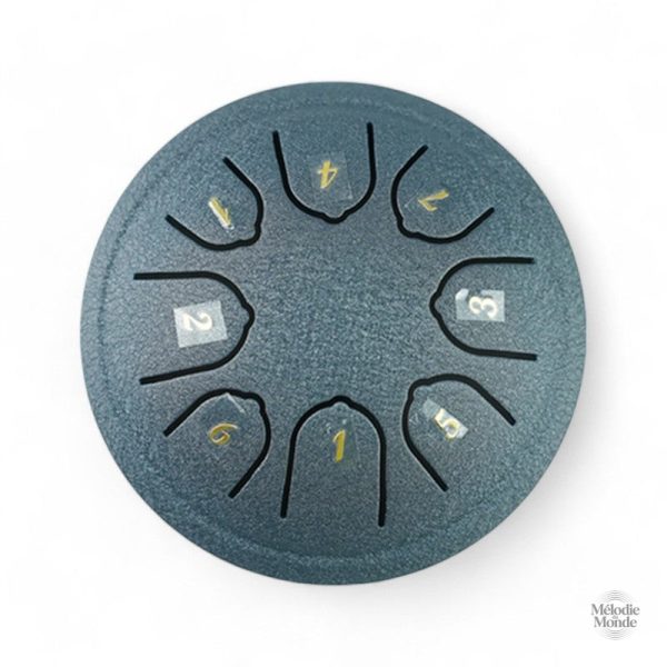 Tongue Drum de 8 notes, son apaisant et mélodieux
