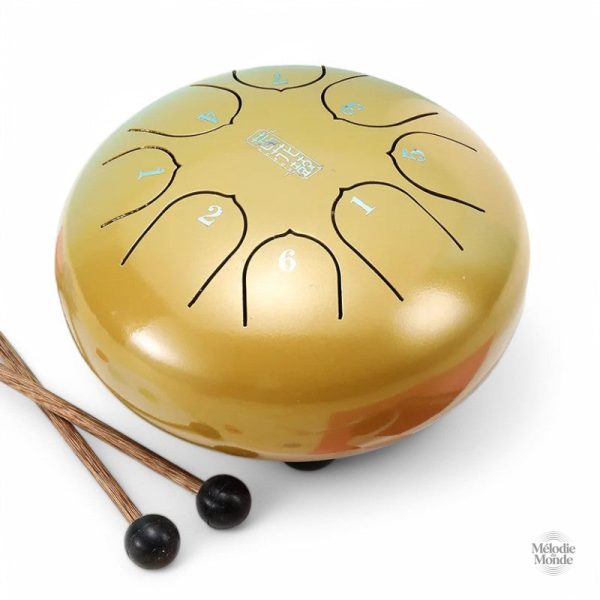 Drum de poche pour moments zen