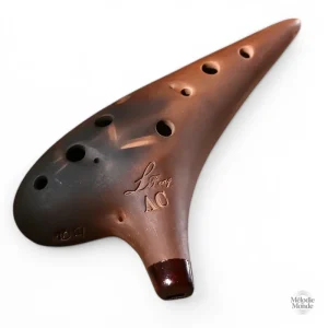Ocarina 12 Trous en Sable Pourpre