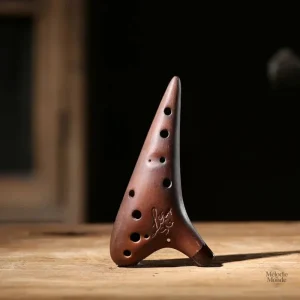 Ocarina en Sable, couleur Pourpre