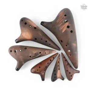 Ocarina pourpre, design unique et élégant