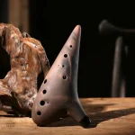 Ocarina 12 Trous, finition Sable