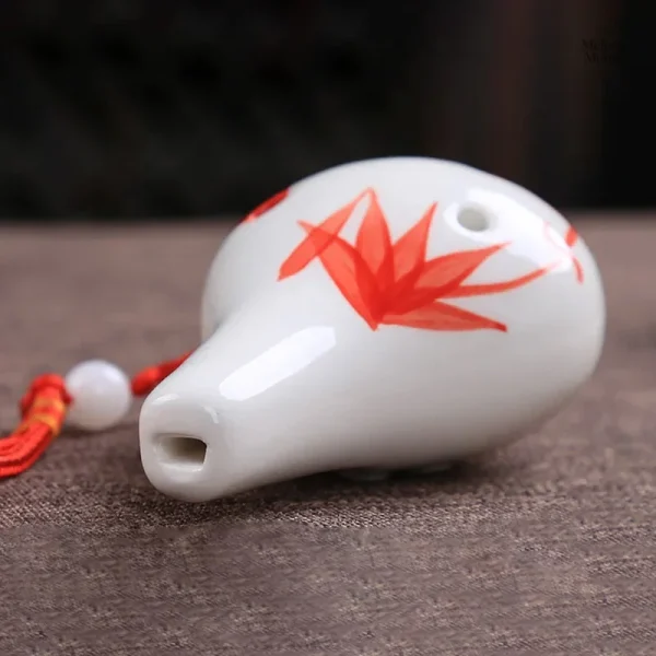 Ocarina en forme unique 6 trous