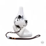 Ocarina en céramique, son doux et mélodieux