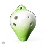 Ocarina céramique design fruité