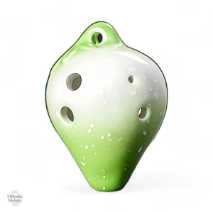 Ocarina céramique design fruité